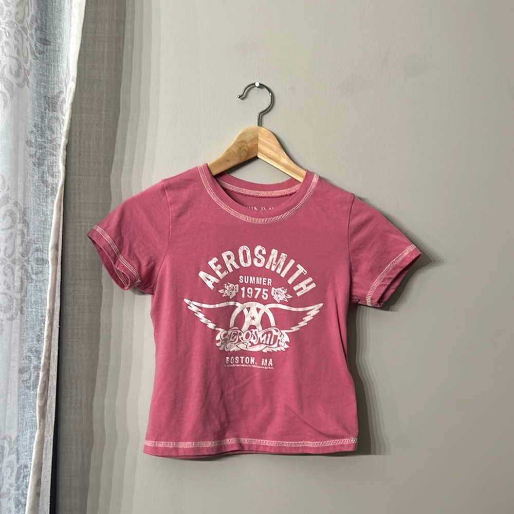 American Eagle Aerosmith tee